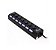Adaptador Hub Knup HB-T57 7 Portas com Chave USB 2.0 Preto - Imagem 2