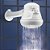 Chuveiro Maxi Banho Multitemperaturas com Cano Lorenzetti 220V 5500W Branco - Imagem 6