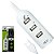 Adaptador Hub X-Cell XC-HUB-6 4 Portas USB 2.0 Branco - Imagem 10