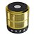 Caixa Som Mini Speaker WS-887 Dourado - Imagem 1