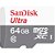 Cartão de Memória Micro SD Sandisk 64GB Ultra C10 - Imagem 2