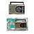 Rádio Song Star SS-595UBT AM/FM 3W Prata - Imagem 8