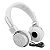 Headphone Knup KP-367 Bluetooth Branco - Imagem 1