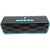 CAIXA DE SOM XC-MS-22 BT X-CELL PRETA/AZUL 15W - Imagem 4