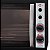 Forno Elétrico Layr Crystal Black 46L 127V 1775W - Imagem 3
