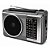 Rádio Portátil Livstar CNN-1394 AM/FM 3W Cinza - Imagem 3