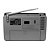 Rádio Portátil Livstar CNN-1394 AM/FM 3W Cinza - Imagem 2