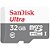 Cartão Memória Micro SD SanDisk Ultra C10 32GB - Imagem 2