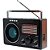 Rádio Retrô Livstar CNN-686ru 11 Faixas Am/Fm 3w - Imagem 11