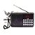 Rádio Portátil Altomex JD-31 TF/USB/FM Preto - Imagem 1