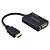 CONVERSOR WI293 HDMI P/ VGA C/ AUDIO - Imagem 1