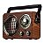 RADIO MK-612 CMIK 3 FAIXAS AM/FM 5W - Imagem 7