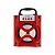 Caixa de Som Speaker MS-134BT 8W Vermelha - Imagem 1