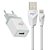 Kit Carregador Lightning ELG KT810WC 5V Branco - Imagem 12