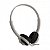 Headphone Knup Kp-393 com Fio Branco - Imagem 1