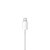 Fone Earpods Apple Lightning MMTN2ZM/A Branco - Imagem 3