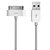 Cabo USB Multilaser WI255 para iPhone 4 e iPad 1m - Imagem 2