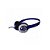 Headphone Knup Kp-393 com Fio Azul - Imagem 2