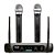 Microfone sem fio Vokal VWS-20 VHF Duplo - Imagem 19