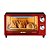 Forno Elétrico Lenoxx 9L PFO307 127V 650W Vermelho - Imagem 1