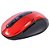 Mouse sem Fio CHBHL G-108 1600DPI Preto e Vermelho - Imagem 1