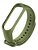 PULSEIRA P/ MI BAND 3/4 VERDE MUSGO - Imagem 1