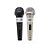 Microfone Mxt M-201 Duplo com cabo 3 Mts - Imagem 14