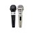 Microfone Mxt M-201 Duplo com cabo 3 Mts - Imagem 2