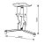 Suporte Projetor Brasforma SBRP757 Preto - Imagem 8