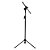 Pedestal Microfone Visão PE2-BK Girafa Preto - Imagem 1