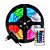 Fita Led Colorida RGB Com Fonte 5 Metros - Imagem 1