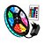 Fita Led Colorida RGB Com Fonte 5 Metros - Imagem 2