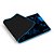 Mouse Pad Gamer Warrior AC303 Azul - Imagem 1