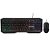 Teclado e Mouse Gamer Multilaser TC239 com Fio - Imagem 17