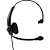 Telefone Intelbras Headset HSB50 com fio Preto - Imagem 6