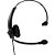 Telefone Intelbras Headset HSB50 com fio Preto - Imagem 3