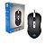 Mouse Gamer HP G210 com Fio 2400DPI Led Preto - Imagem 1