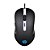 Mouse Gamer HP G210 com Fio 2400DPI Led Preto - Imagem 2