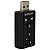 Adaptador Placa Som USB Exbom USOM-10 com 2 Saídas - Imagem 5