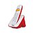 Telefone Intelbras TS3110 Sem Fio com ID Bco/Verme - Imagem 7