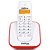 Telefone Intelbras TS3110 Sem Fio com ID Bco/Verme - Imagem 9