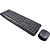 Teclado e Mouse sem Fio Logitech MK235 Preto - Imagem 2