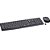 Teclado e Mouse sem Fio Logitech MK235 Preto - Imagem 1