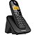Telefone Intelbras TS3110 Sem Fio com ID Preto - Imagem 1