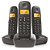 Telefone Intelbras TS2513 + 2 Ramais Sem Fio Preto - Imagem 7