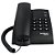 Telefone Intelbras Pleno com Fio Preto - Imagem 15