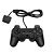 Controle PlayStation 2 Xzhang  com Fio Preto - Imagem 1