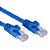 Cabo Rede Patch Cat5 X-Cell XC-CR-3M 3 Mts Azul - Imagem 2