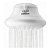 Chuveiro Bella Ducha Ultra Multitemperatura Lorenzetti 127V 5500W Branco - Imagem 2