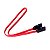 Cabo Dados Sata 50CM ST-01038 Vermelho - Imagem 1
